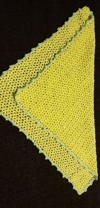 Hand made kitchen vintage towel